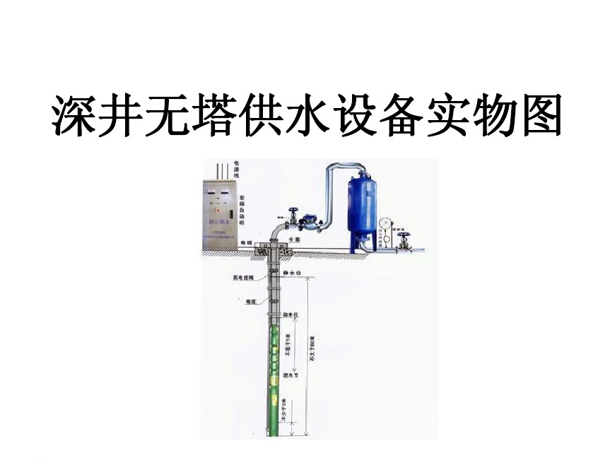 哈尔滨井泵无塔式供水设备